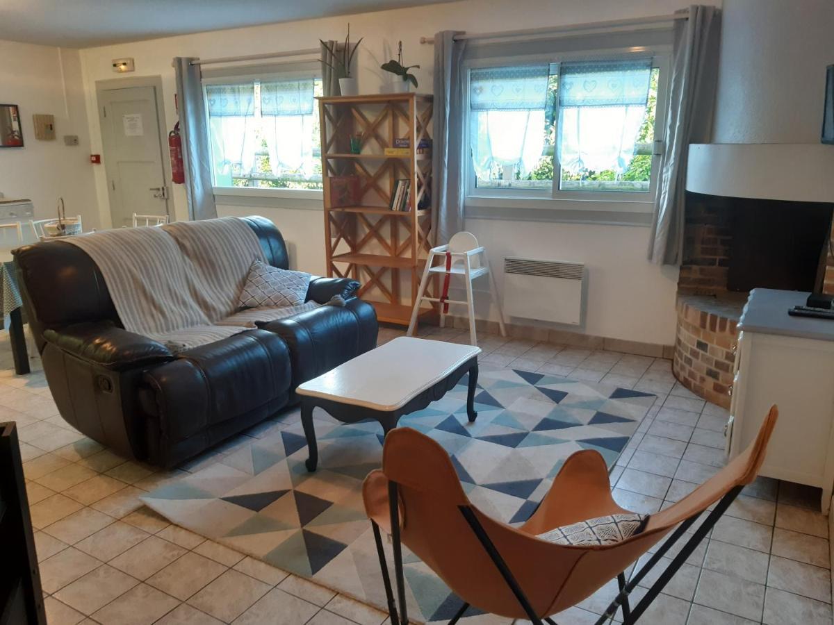 Gite La Taniere Le Jersey Moidrey Exterior photo